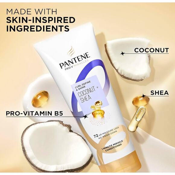 Pantene Pro-V Miracles Curl Define & Shine Conditioner - Picture 4 of 5